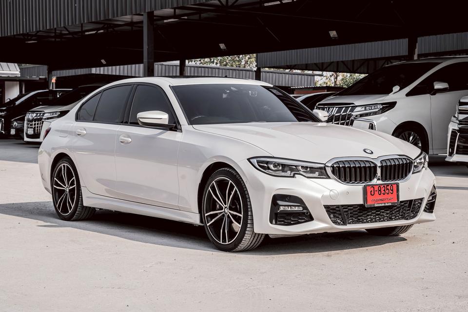 รหัสรถ 67GG2435 BMW 330e g20 MSport ปี 2021 รูปที่ 4