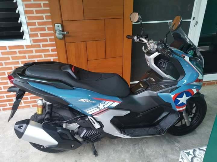 Honda adv 150 2