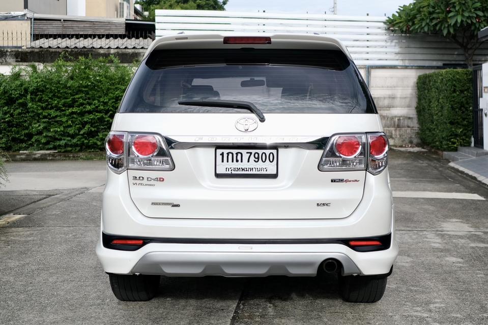 TOYOTA Fortuner 3.0 TRD 4WD รถสวย พร้อมใช้ โทร.0922639576 เอ๋  17