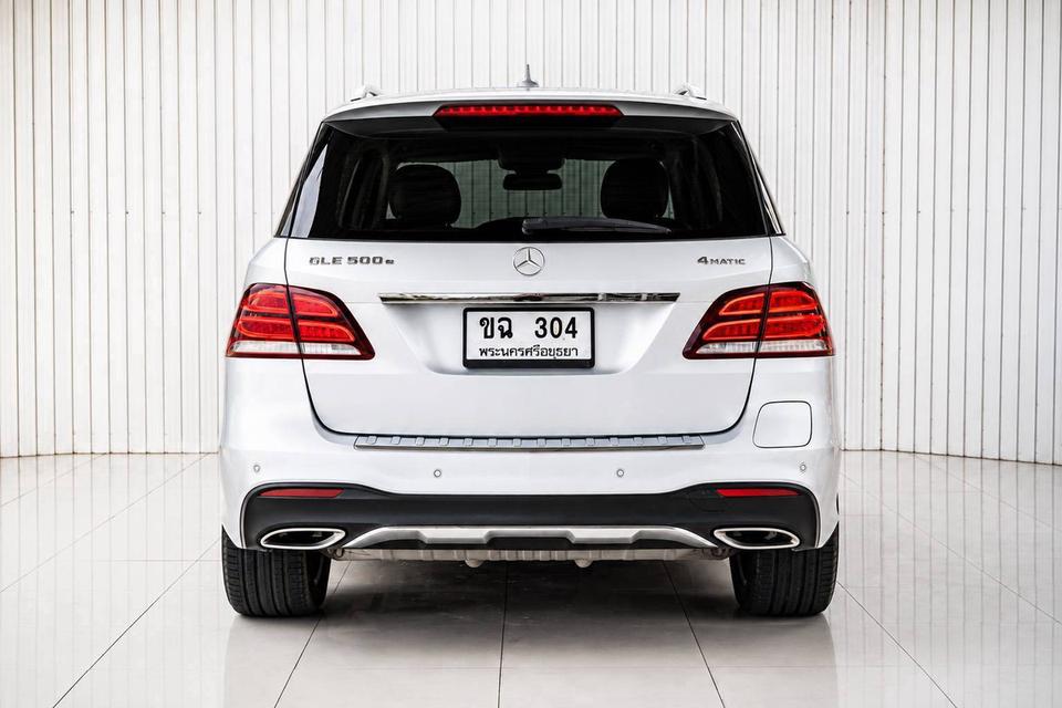 BENZ GLE 500e AMG W166 2017 SUV หรูใช้น้อย ราคาดีที่สุด รูปที่ 7