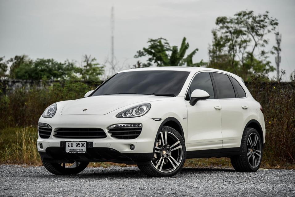 รหัสรถ CBL9500 Porsche Cayenne S 3.0 Hybrid AT 2011