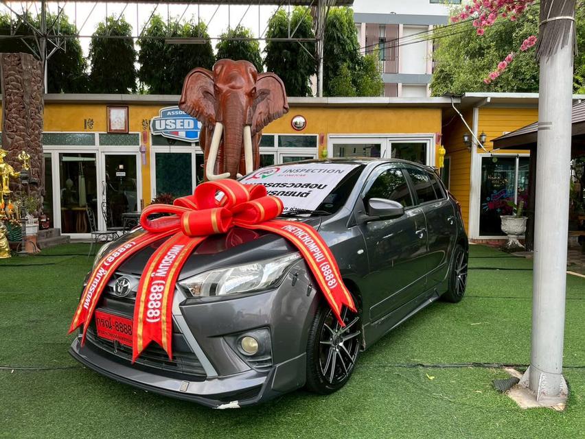 ไก่รถสวยคัดเกรดAคะ ราคาพิเศษขายเพียง239,000บาท รถToyota YARIS ตัว E เครื่อง1.2cc. ปี2014 ไมล์แท้ 176,xxx กม. เครื่องเบนซิน เกียร์AUTO