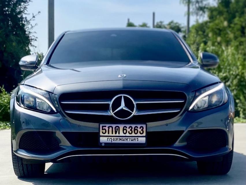 BENZ C350E Avantgarde ปี 2018 รหัส WK6363 3