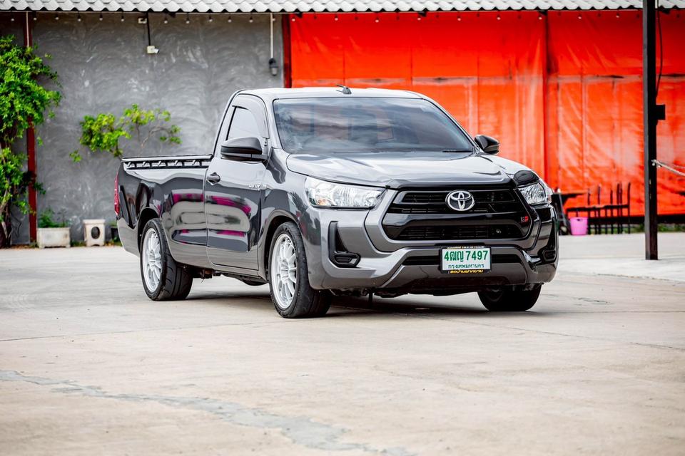 Toyota #Revo 2.4 ENTRY STANDARD CAB ปี2023 สี เทา รูปย่อยที่ 2