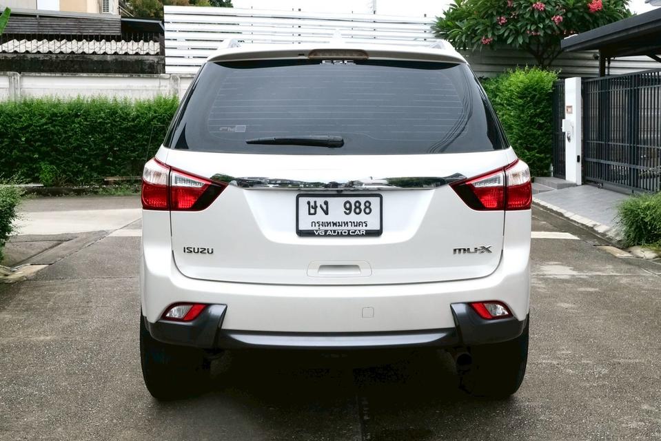 Isuzu Mu-x 3.0 DVD Navi 4WD ปี2014 สีขาว 13