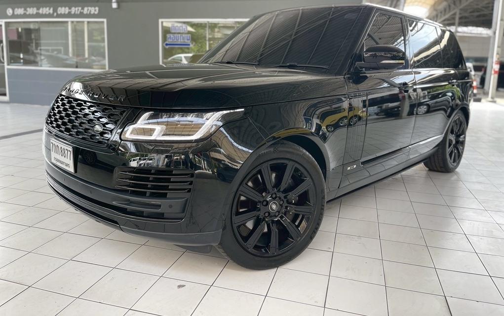 Range Rover P400e Autobiography LWB ปี 2021 🔻เลขไมล์ 49,xxx km. (รถศูนย์ มือเดียว)ราคา 3,590,000 .- บาท รูปย่อยที่ 3