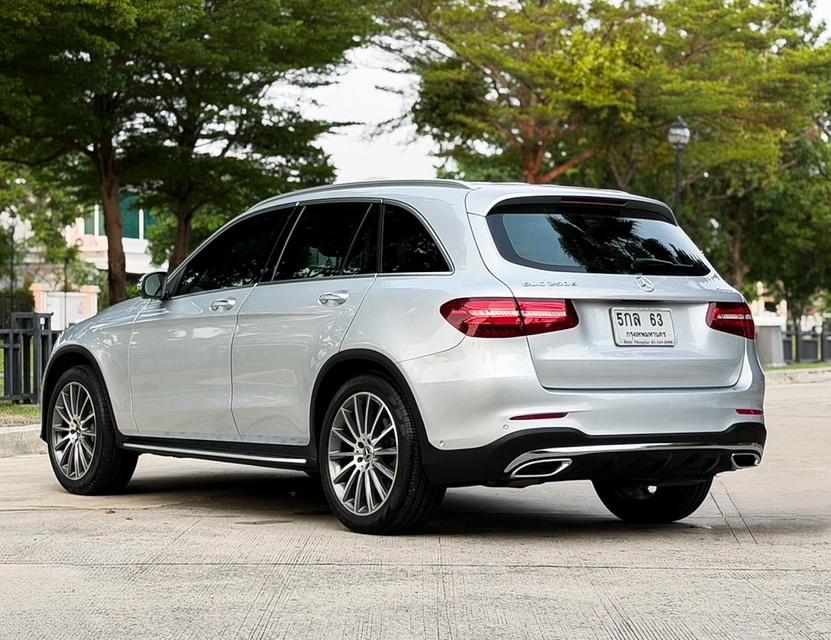 Benz GLC250d AMG Dynamic 4matic ปี 2018 Top สุด Facelift ดีเซลล้วน เจ้าของเดียว หลังคา รูปที่ 6