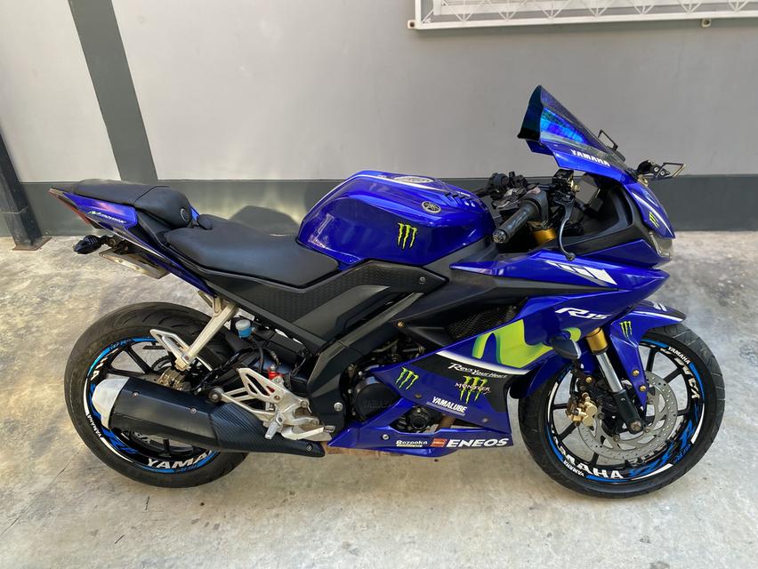 Yamaha R15 2017 เอกสารเล่มเขียวชุดโอนครบ