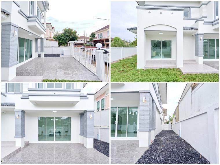 ขายราคาพิเศษ บ้านเดี่ยว 2 ชั้น ม.มณีรินทร์ พาร์ค [บ้านกลาง–รังสิต] ขาย 3.99 ล้านบาท 3
