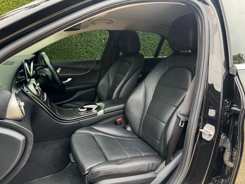 รหัสรถ AVA3003 ⭐️ Benz C220d ดีเซลล้วน W205 ปี 2022 11