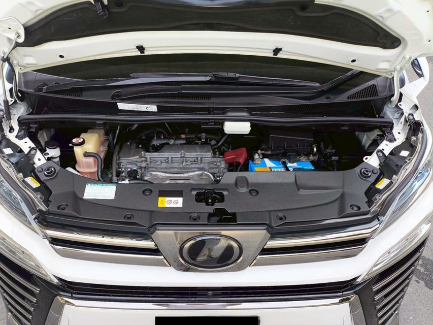 รถเข้าใหม่! TOYOTA VELLFIRE 2.5 ZG Edition Van ปี 2018 (จดทะเบียน 2019) สีขาว 20