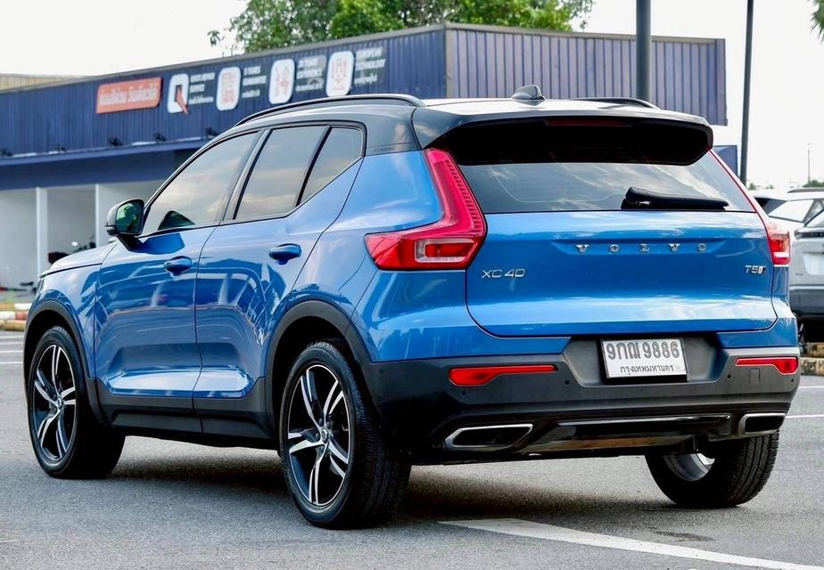 รหัสรถ PR9886 Volvo XC40 T5 AWD R-Design รุ่น Top Fulloption เจ้าของเดียวออกห้าง Volvo Thailand ปี 2019 7