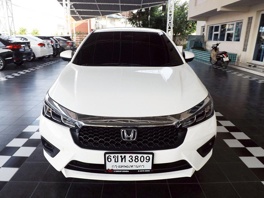 รหัสรถ KCY3809 HONDA CITY HATCHBACK 1.0 TURBO S+ AUTO ปี 2025 สีขาว 2