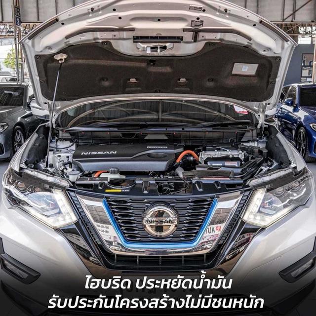 รหัส NO1016 NISSAN X-TRAIL HYBRID 2.0VL 4WD 2019 5