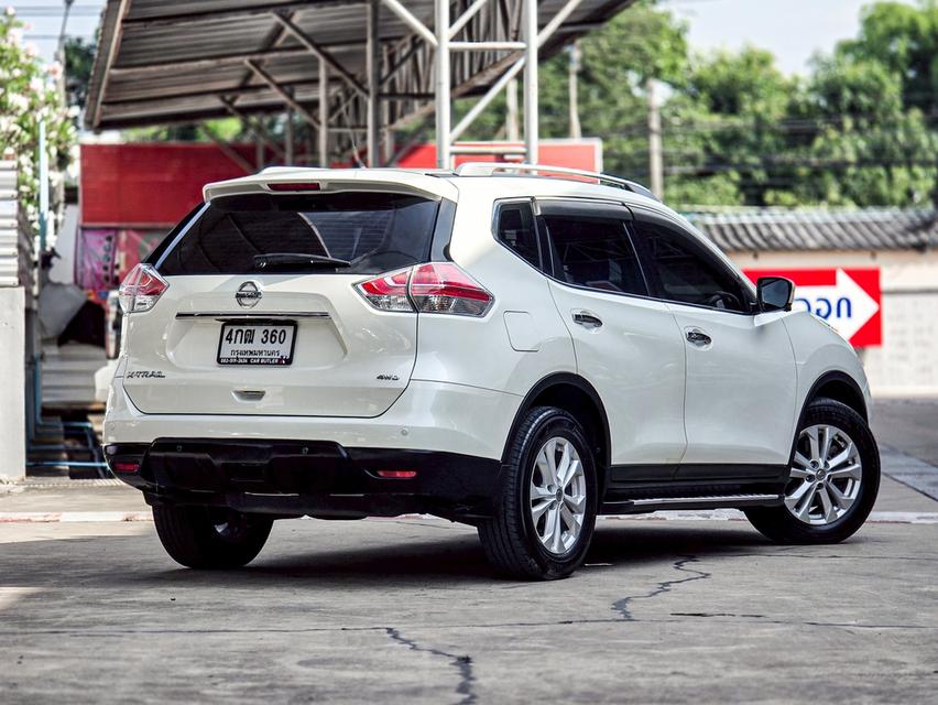 รหัสรถ CBLX360 NISSAN X-TRAIL 2.0V 4WD 2015