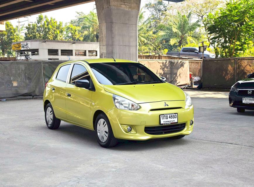 2013 Mitsu ATTRAGE 1.2GL เกียร์ธรรมดา รถพร้อมใช้ ประหยัดน้ำมัน รูปย่อยที่ 3