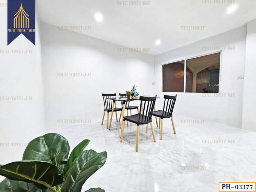 รูป บ้านเดี่ยว ทวีทอง 110 หนองแขม ตกแต่งหลังมุม พร้อมเข้าอยู่ 2