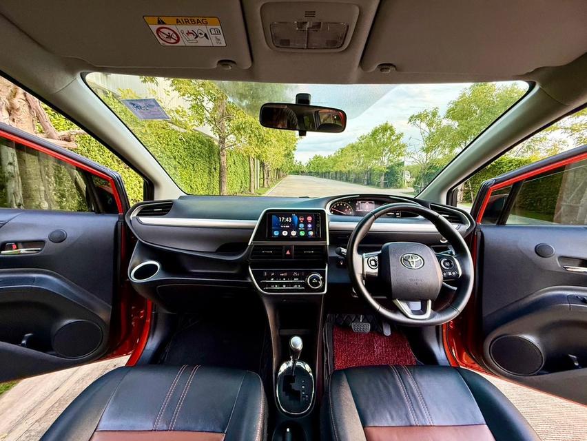 (แจ้งรหัสรถ CH62) #Toyota #Sienta 1.5 V ปี 2017 รุ่นท็อป รูปที่ 12