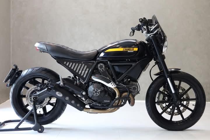 Ducati Scrambler ปี 2015 3