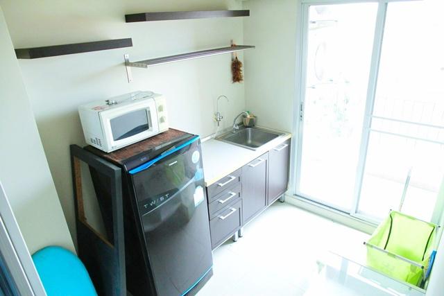 ตลาดไท 2.4 กม. ให้เช่าฟ้าโดม คอนโด ม.ธรรมศาสตร์ ศูนย์รังสิต 1.2 กม. 35 ตร.ม คลองหลวง 7