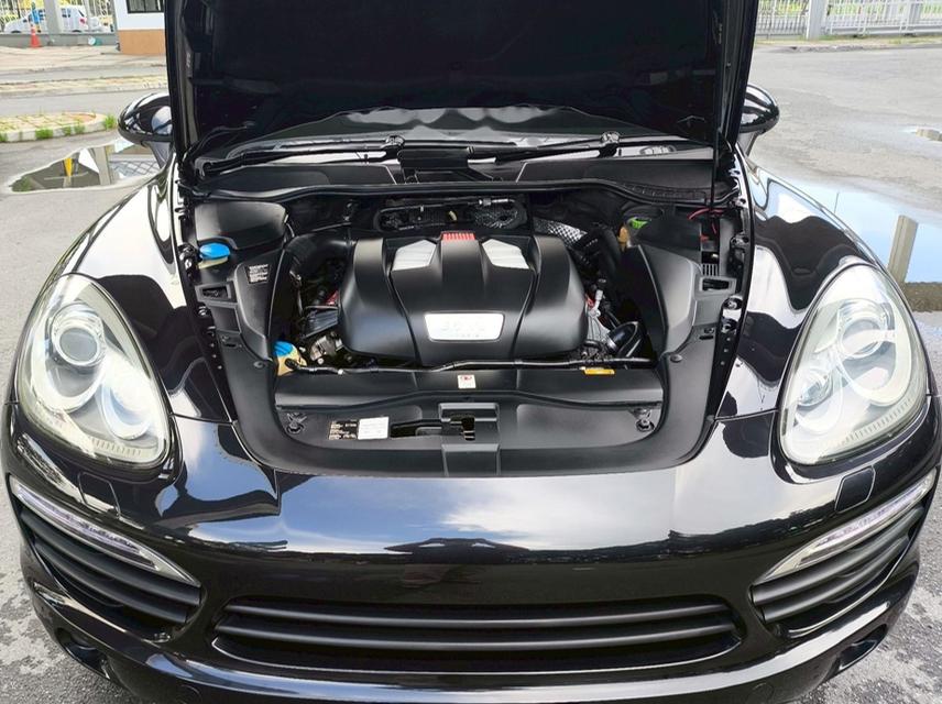 รถเข้าใหม่! PORSCHE Cayenne S 3.0 Hybrid ปี 2011 สีดำ 17