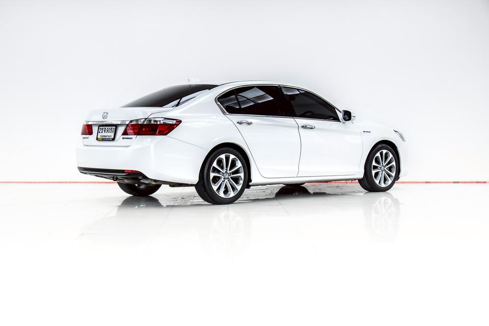 รหัสรถ 3A927 ACCORD 2.0 HYBRID 2015 6