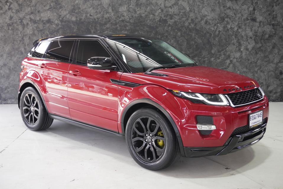 รหัสรถ JRS7445 Range Rover Evoque Si4 2012 สีแดง