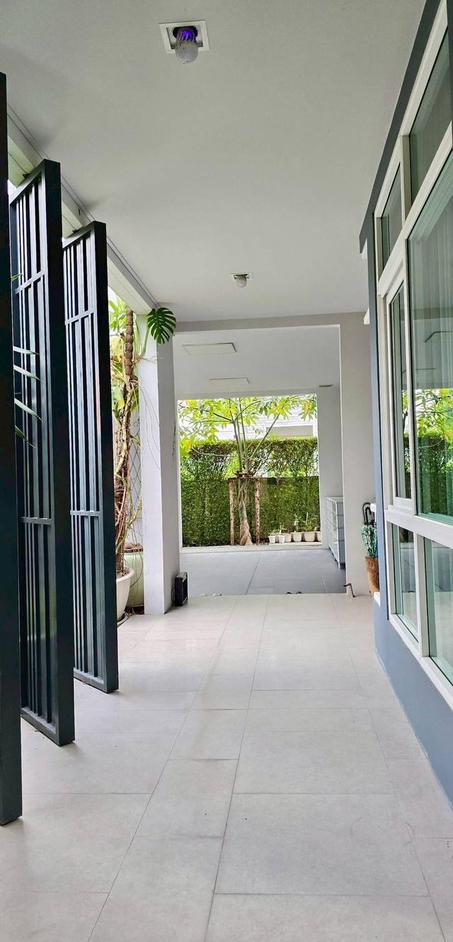 บ้านเดี่ยว มัณฑนา ร่มเกล้า ศรีนครินทร์ 4