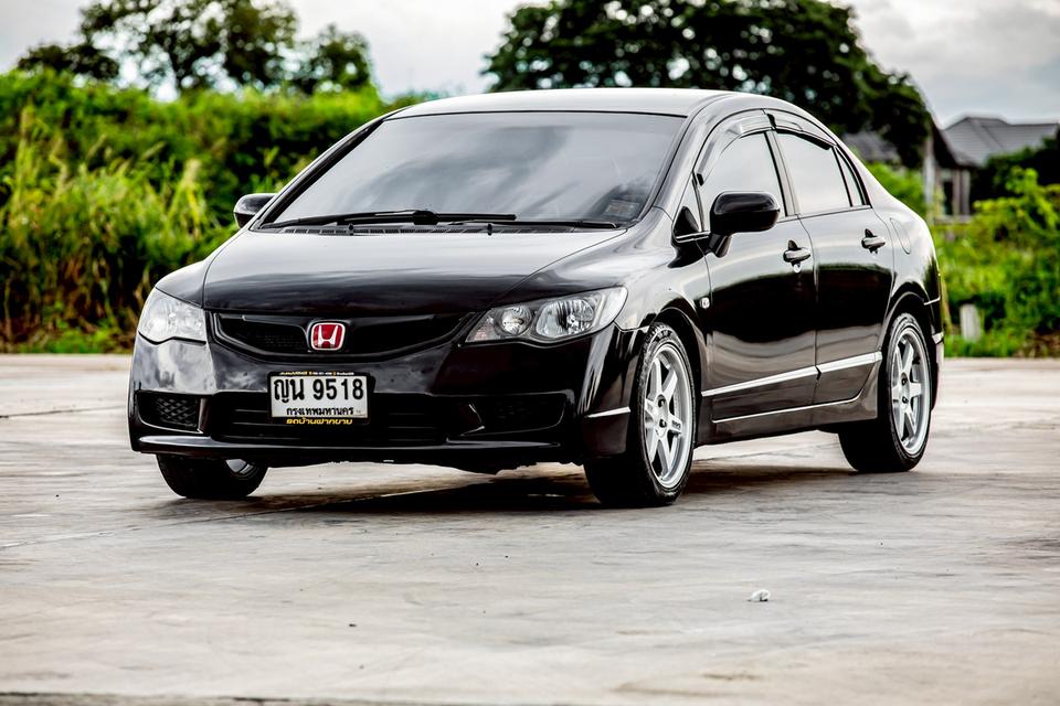 Honda Civic Fd 1.8S AS สีดำ ปี 2011 รถสวย สภาพดี