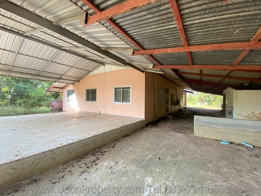 🔥 ขายด่วน! บ้านพร้อมที่ดิน พื้นที่ขนาดใหญ่ ใกล้เมือง จ.อุดรธานี (รหัส H1SS-491) 13