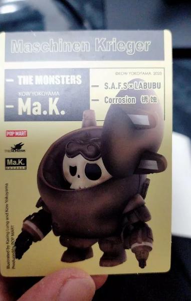  THE MONSTERS x Yokoyama Hiro Ma.K.Series Figure 2