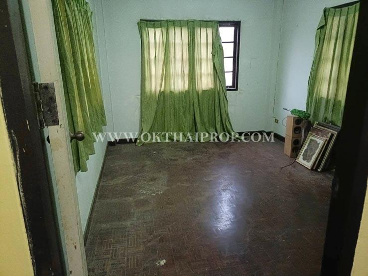 บ้านเดี่ยว หมู่บ้าน เค.ซี.การ์เด้นโฮม4 ถนนนิมิตใหม่ 10