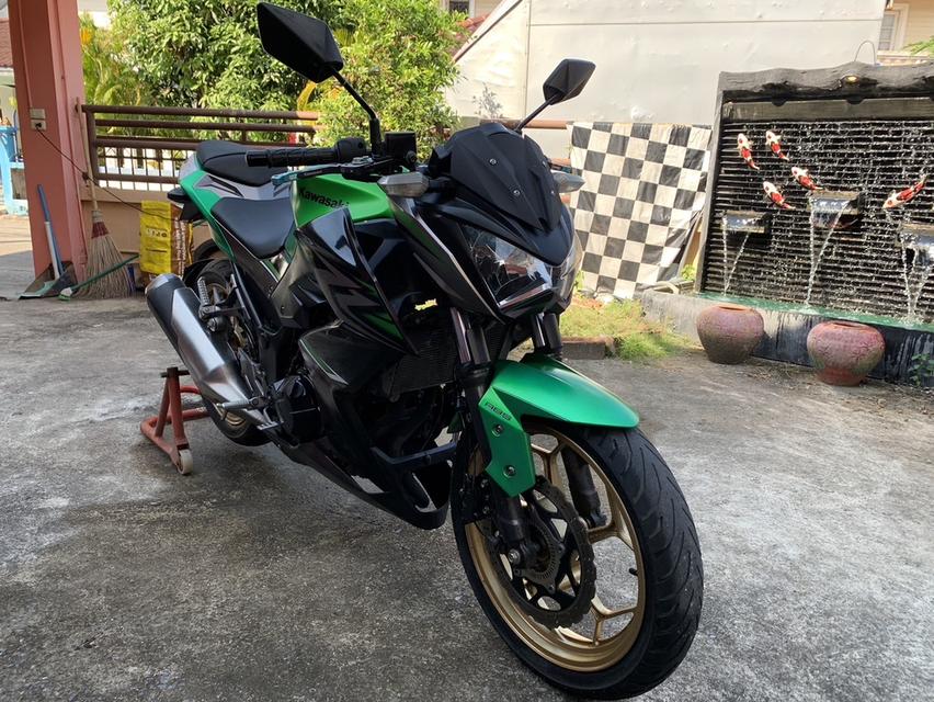 Kawasaki Z300 ปี2016 4