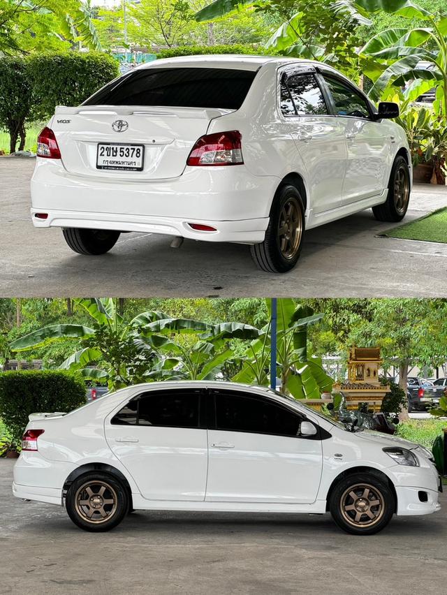 Vios 1.5TRD ผ่อนได้ 4,5xx บาท 4