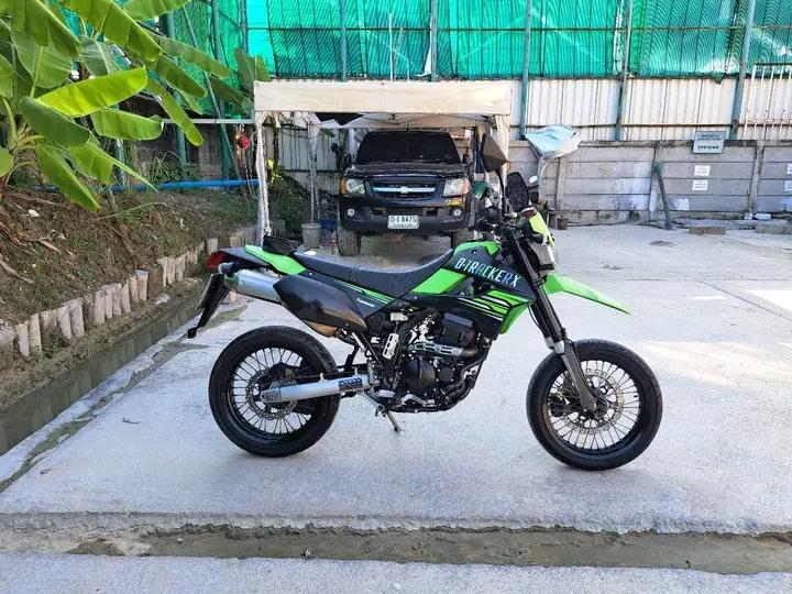 รถบ้านสวยๆ Kawasaki D-Tracker