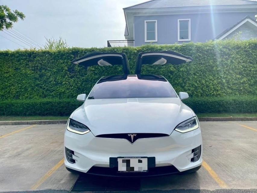 ขายรถไฟฟ้า 7 ที่นั่ง Tesla Model X ปี 2021 6