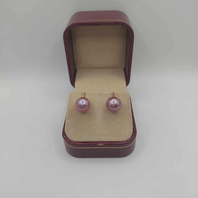 ต่างหูไข่มุกแท้ ตัสเรือนเงินแท้ รูปที่ 5