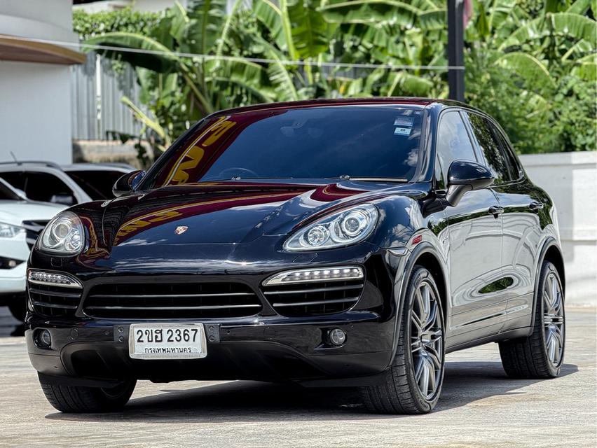 2010 จดทะเบียน 2011 PORSCHE CAYENNE S​, 3.0 HYBRID 3
