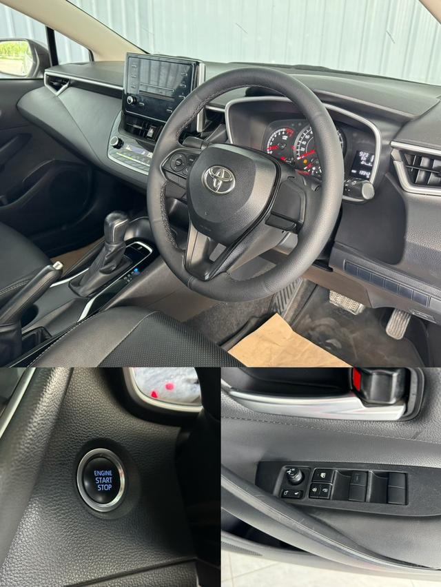 ⭐ รถมือเดียว ⭐ ผ่อนเบา ฟรีดาวน์ Toyota Altis 1.6G เกียร์ออโต้ รูปที่ 15