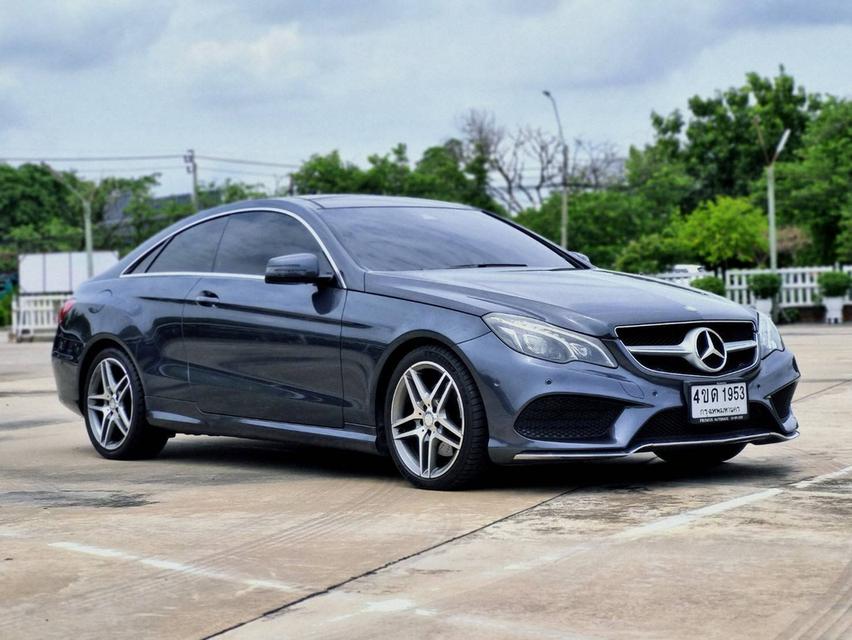 Benz E200 Coupe AMG ( Facelift ) ปี 2014 ไมล์ 102,000 กม. 3