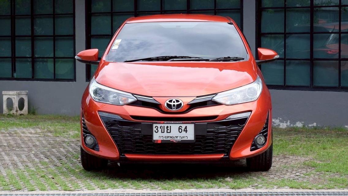 รหัสรถ KN64 TOYOTA YARIS รุ่นG 2017