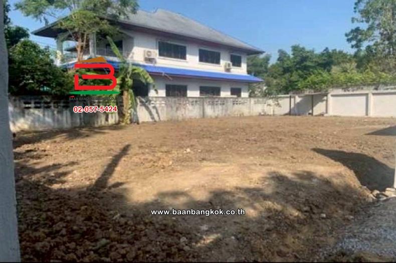 ที่ดินเปล่า (ถมแล้ว) เนื้อที่ 91 ตร.ว (ซอยเพชรเกษม 68 แยก 31) ใกล้เดอะมอลล์บางแค แขวงบางแคเหนือ เขตบางแค 1
