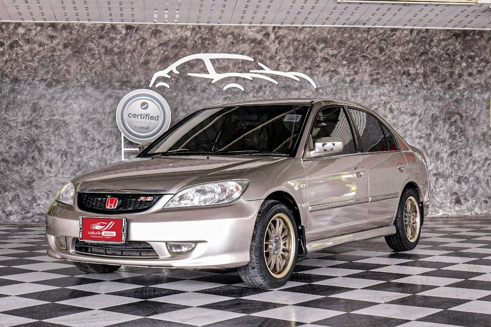 HONDA CIVIC เครื่องยนต์ 1.7 ปี 2005