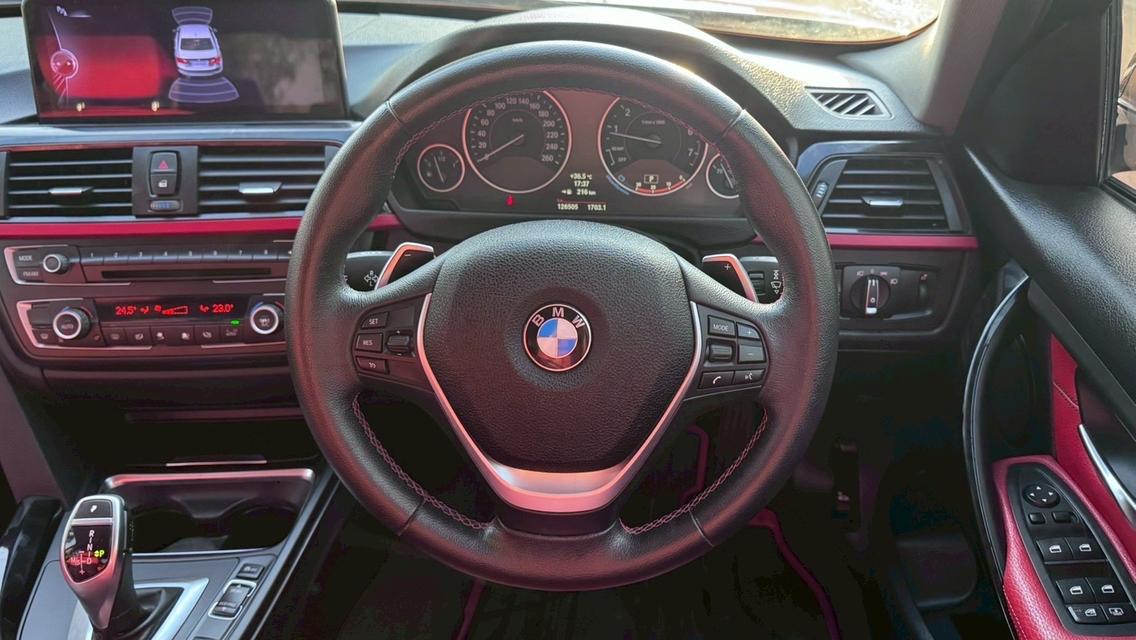 รหัสรถ TPV740 🎊 BMW 320i Sport 🎊 2013 รูปที่ 15