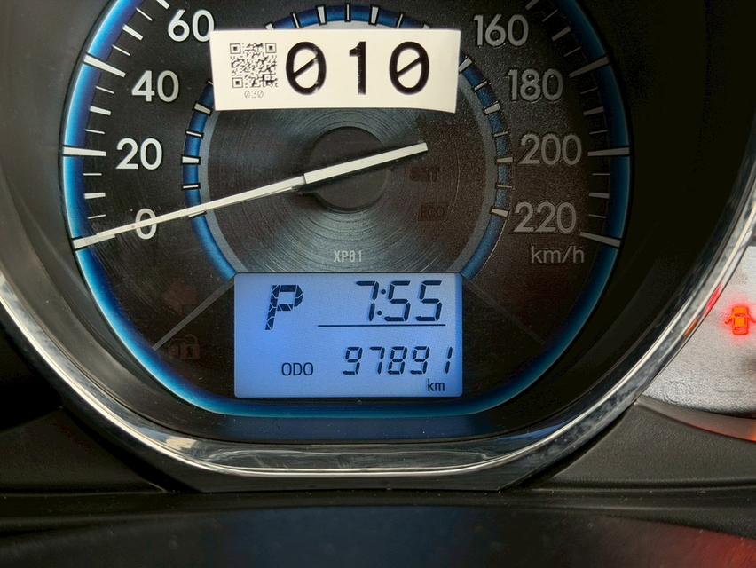รถบ้านมือเดียว แต่งสวย ฟรีดาวน์ Toyota Vios 1.5 MID รูปที่ 14
