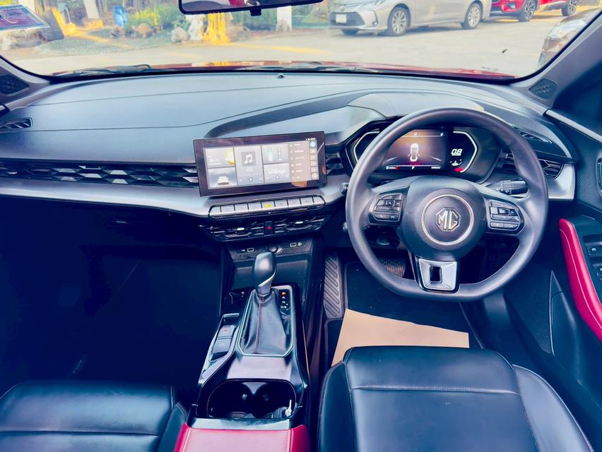MG MG 5 1.5X Sunroof i-Smart  ปี 2025  มีสัญญาณเตือนในมุมอับ รูปที่ 5