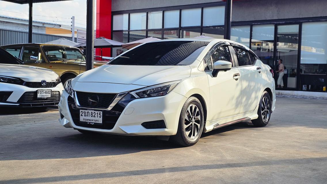 ขายรถ nissan Almera 1.0V Sedan ปี 2022 สีขาว เกียร์ออโต้