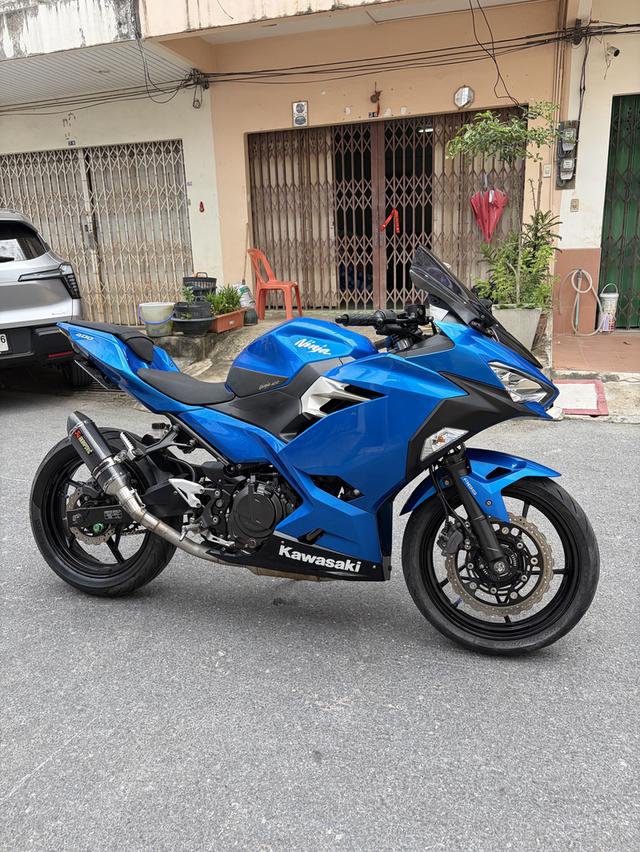 Kawasaki ninja400 ปี 2018