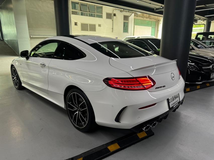 2019 BENZ C43 AMG FACELIFT แรงม้า 390 รหัส MCA6440 6