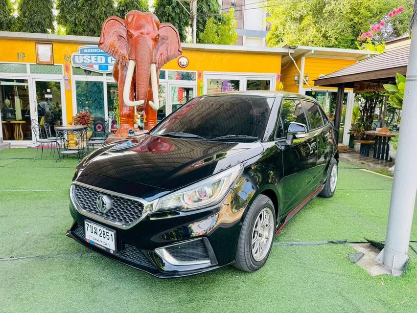 MG MG3 เครื่อง1.5cc. ตัว D  Hatchback ปี 2022 -เกียร์AUTO 2